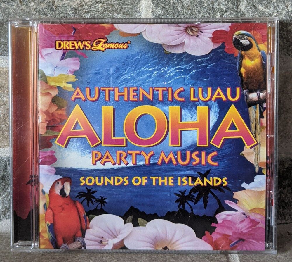 Drew's Famous Authentic Luau Aloha Party Music: Sounds of the Islands Music